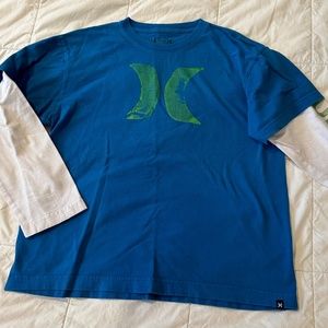Boys Hurley long sleeve tee shirt